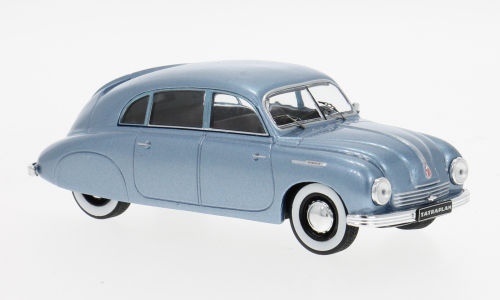 Tatra T600 Tatraplan 1950 Lichtblauw - 1:43  Tatra T600 Tatraplan 1950 Lichtblauw - 1:43